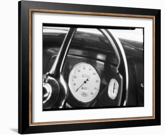 Ford Dashboard-Dick Whittington Studio-Framed Photographic Print