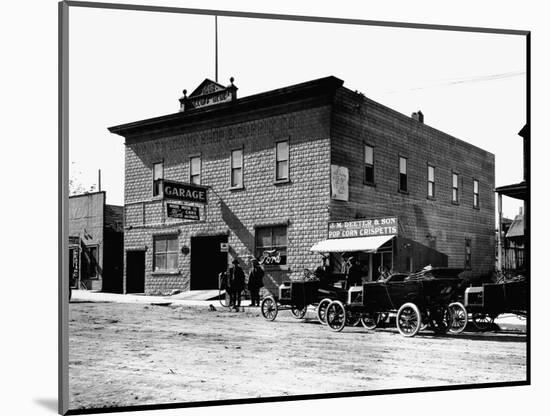 Ford Dealership, Minot, North Dakota-null-Mounted Photographic Print