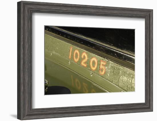 Ford Delivery van 1929-Simon Clay-Framed Photographic Print