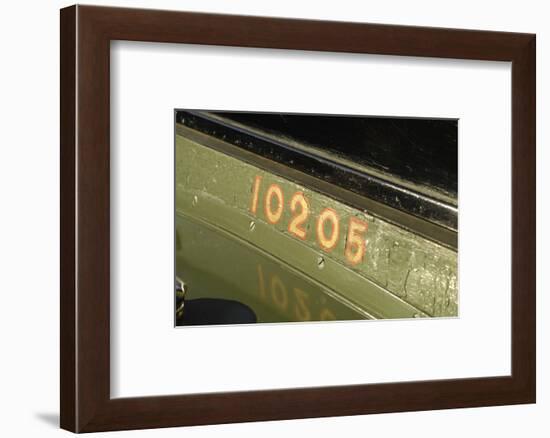 Ford Delivery van 1929-Simon Clay-Framed Photographic Print