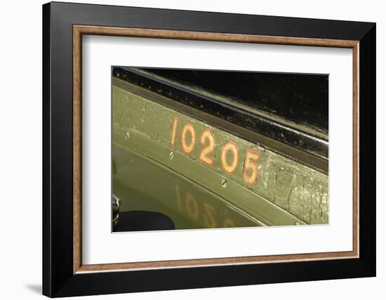 Ford Delivery van 1929-Simon Clay-Framed Photographic Print