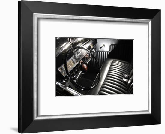 Ford Deluxe customised 1940-Simon Clay-Framed Photographic Print