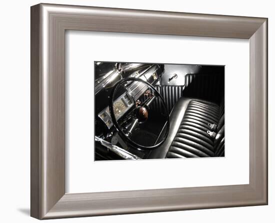 Ford Deluxe customised 1940-Simon Clay-Framed Photographic Print