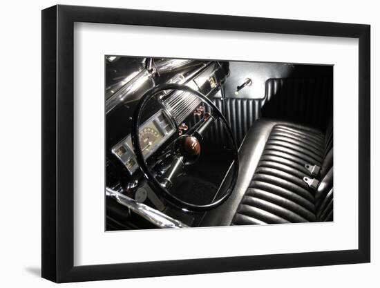 Ford Deluxe customised 1940-Simon Clay-Framed Photographic Print