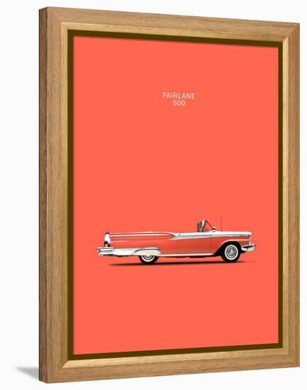 Ford Fairlane 500 1959-Mark Rogan-Framed Stretched Canvas