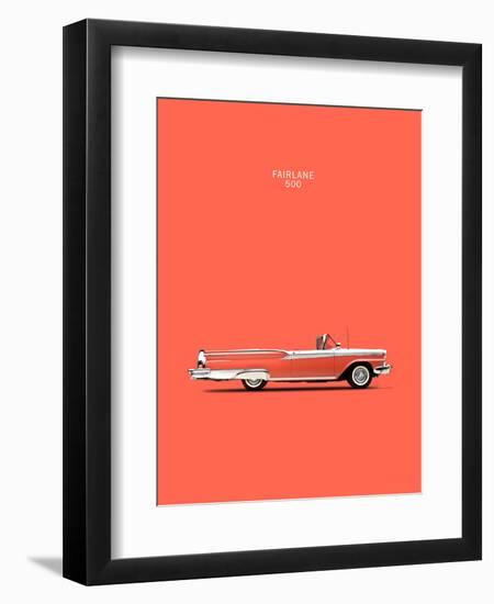 Ford Fairlane 500 1959-Mark Rogan-Framed Art Print