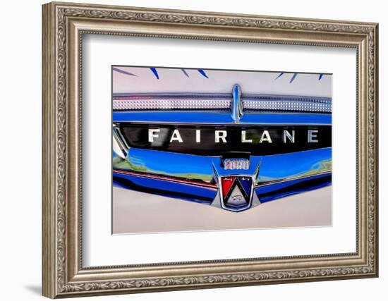 Ford Fairlane back end-Jim Engelbrecht-Framed Photographic Print