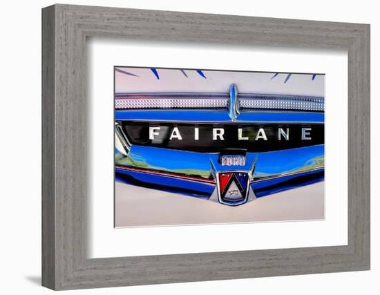 Ford Fairlane back end-Jim Engelbrecht-Framed Photographic Print