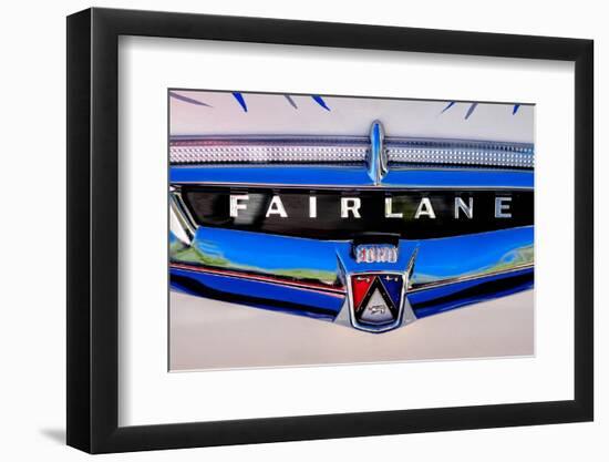 Ford Fairlane back end-Jim Engelbrecht-Framed Photographic Print