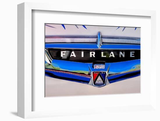 Ford Fairlane back end-Jim Engelbrecht-Framed Photographic Print