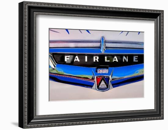 Ford Fairlane back end-Jim Engelbrecht-Framed Photographic Print