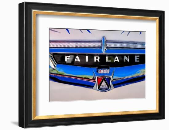 Ford Fairlane back end-Jim Engelbrecht-Framed Photographic Print