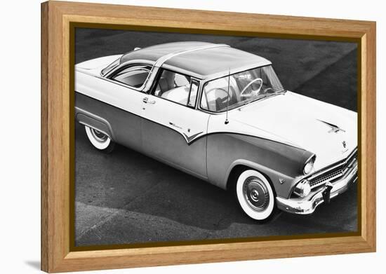 Ford Fairlane Crown Victoria-null-Framed Premier Image Canvas