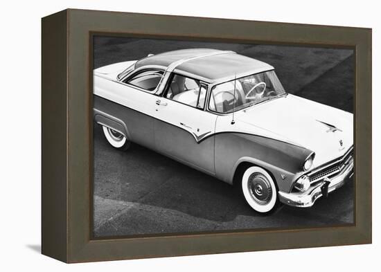 Ford Fairlane Crown Victoria-null-Framed Premier Image Canvas