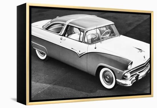 Ford Fairlane Crown Victoria-null-Framed Premier Image Canvas