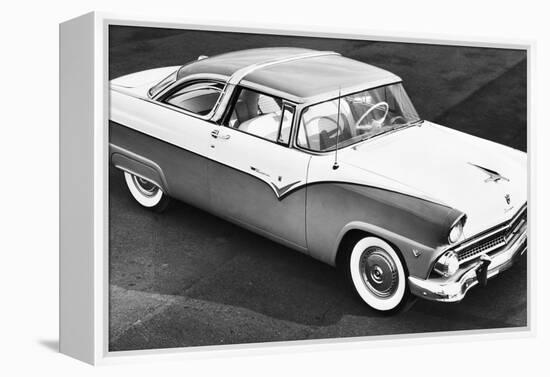 Ford Fairlane Crown Victoria-null-Framed Premier Image Canvas