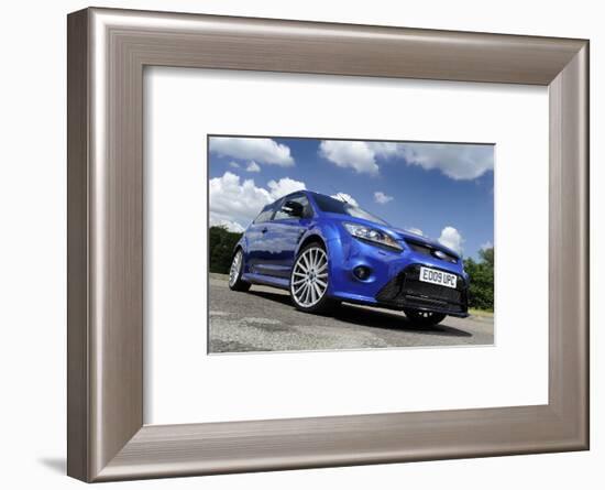 Ford Focus RS 2009-Simon Clay-Framed Photographic Print