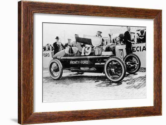 Ford Fronty-Ford, Indianapolis, Indiana, USA, 1922-null-Framed Photographic Print