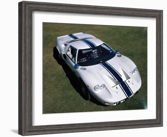 Ford Gt-40, C1966-C1969-null-Framed Photographic Print