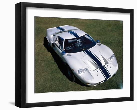 Ford Gt-40, C1966-C1969-null-Framed Photographic Print