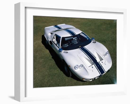 Ford Gt-40, C1966-C1969-null-Framed Photographic Print