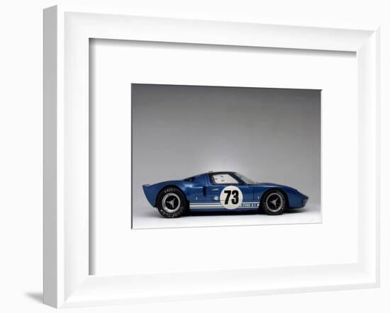 Ford GT40 Daytona prototype 1965-Simon Clay-Framed Photographic Print