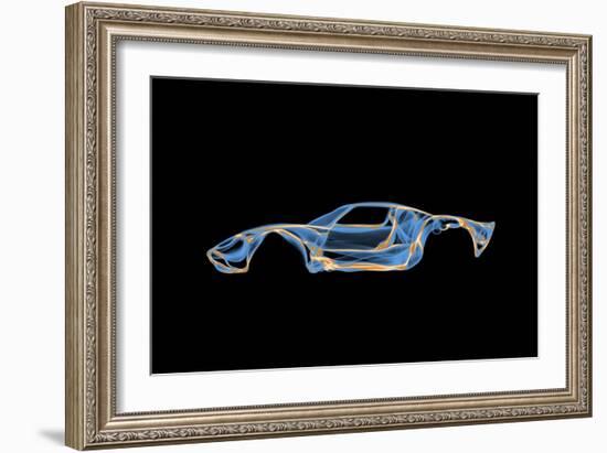 Ford GT40-Octavian Mielu-Framed Art Print