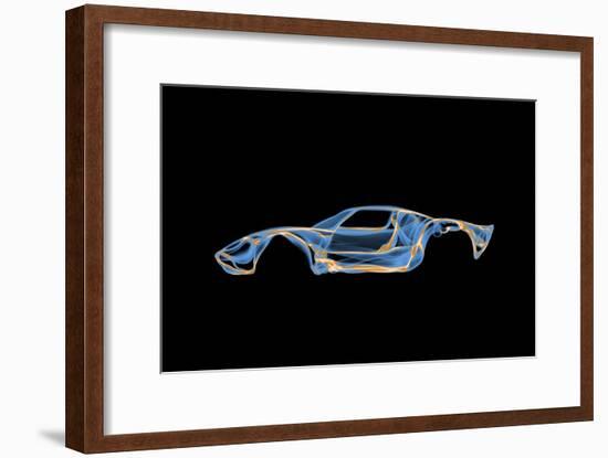 Ford GT40-Octavian Mielu-Framed Art Print