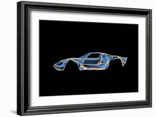 Ford GT40-Octavian Mielu-Framed Art Print