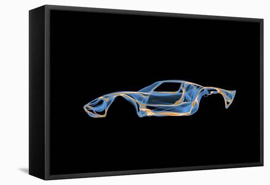 Ford GT40-Octavian Mielu-Framed Stretched Canvas