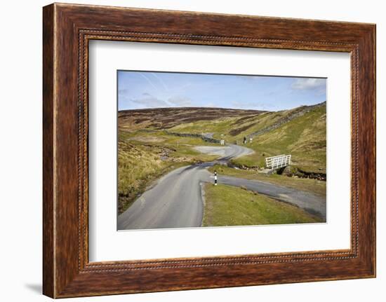 Ford in the Road Made Famous by James Herriot Tv Series, Swaledale, Yorkshire Dales-Mark Mawson-Framed Photographic Print