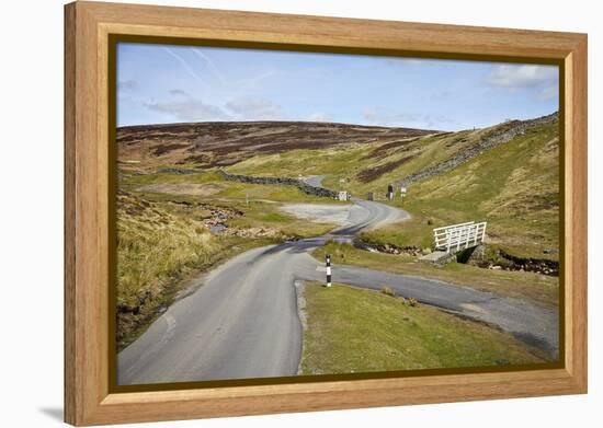 Ford in the Road Made Famous by James Herriot Tv Series, Swaledale, Yorkshire Dales-Mark Mawson-Framed Premier Image Canvas