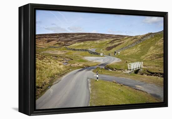 Ford in the Road Made Famous by James Herriot Tv Series, Swaledale, Yorkshire Dales-Mark Mawson-Framed Premier Image Canvas