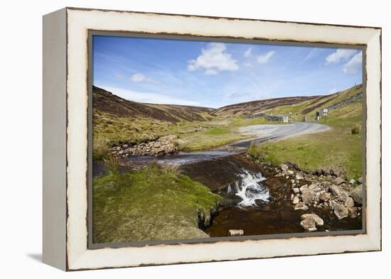 Ford in the Road Made Famous by James Herriot Tv Series, Swaledale, Yorkshire Dales-Mark Mawson-Framed Premier Image Canvas