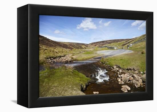 Ford in the Road Made Famous by James Herriot Tv Series, Swaledale, Yorkshire Dales-Mark Mawson-Framed Premier Image Canvas