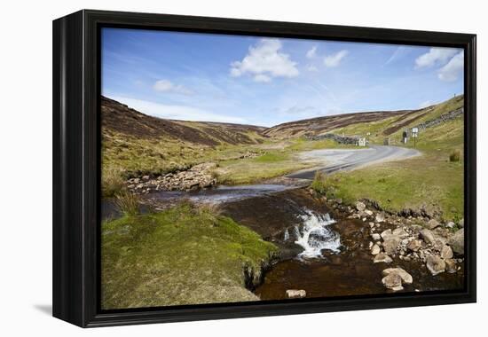 Ford in the Road Made Famous by James Herriot Tv Series, Swaledale, Yorkshire Dales-Mark Mawson-Framed Premier Image Canvas