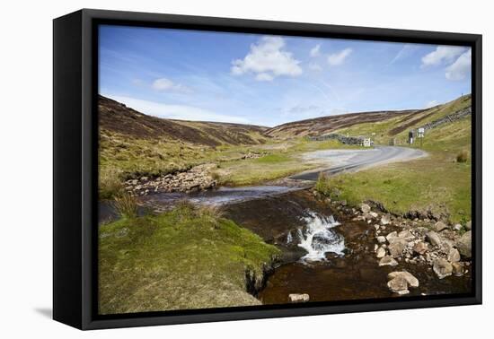 Ford in the Road Made Famous by James Herriot Tv Series, Swaledale, Yorkshire Dales-Mark Mawson-Framed Premier Image Canvas