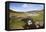 Ford in the Road Made Famous by James Herriot Tv Series, Swaledale, Yorkshire Dales-Mark Mawson-Framed Premier Image Canvas