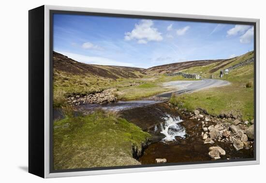 Ford in the Road Made Famous by James Herriot Tv Series, Swaledale, Yorkshire Dales-Mark Mawson-Framed Premier Image Canvas