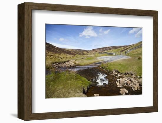 Ford in the Road Made Famous by James Herriot Tv Series, Swaledale, Yorkshire Dales-Mark Mawson-Framed Photographic Print