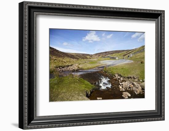 Ford in the Road Made Famous by James Herriot Tv Series, Swaledale, Yorkshire Dales-Mark Mawson-Framed Photographic Print