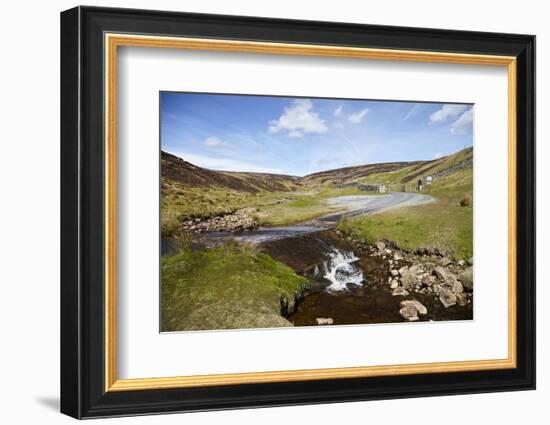 Ford in the Road Made Famous by James Herriot Tv Series, Swaledale, Yorkshire Dales-Mark Mawson-Framed Photographic Print