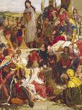 The Seeds and Fruit of English Poetry, 1845-Ford Madox Brown-Giclee Print