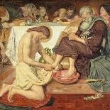 The Seeds and Fruit of English Poetry, 1845-Ford Madox Brown-Giclee Print