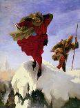 Manfred on the Jungfrau, 1840-61-Ford Madox Brown-Giclee Print