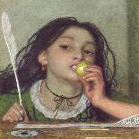 The Irish Girl, 1860-Ford Madox Brown-Giclee Print