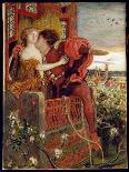 Romeo and Juliet, 1868-71-Ford Madox Brown-Giclee Print