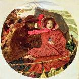 The Last of England, 1860-Ford Madox Brown-Giclee Print