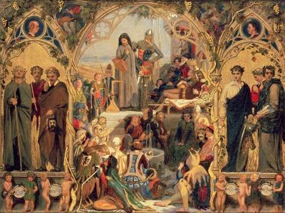 アート・デザイン・音楽 THE ART OF FORD MADOX BROWN Ford Madox Brown | The Convalescent (A Portrait of the