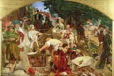 The Last of England, 1860-Ford Madox Brown-Giclee Print